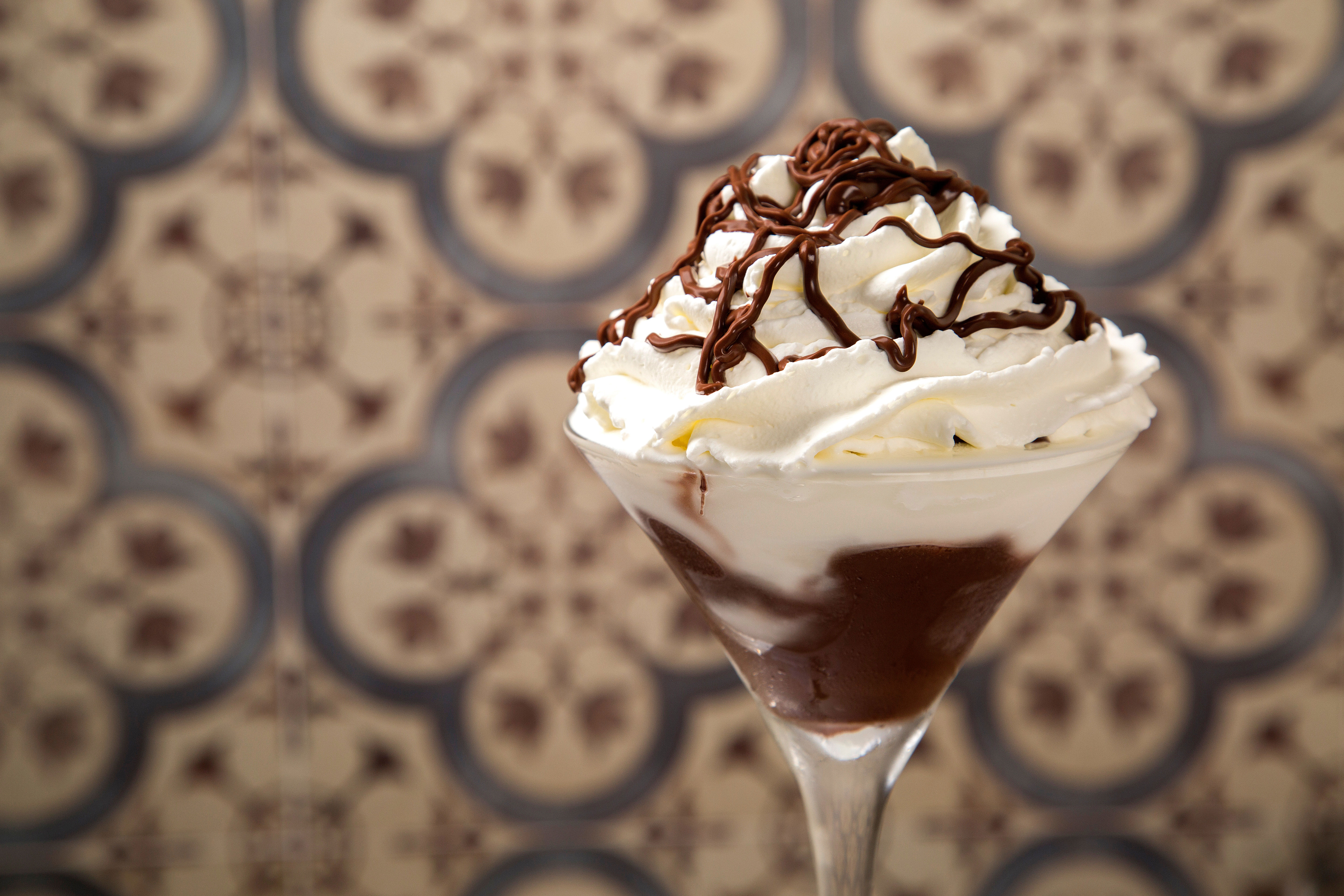 coupe glace chocolat chantilly
